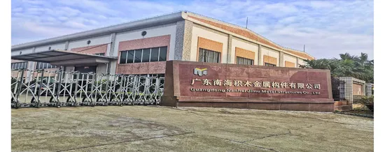 Jimu Fabricated Galvanized Carbon Steel Heel Guard Trench Cover