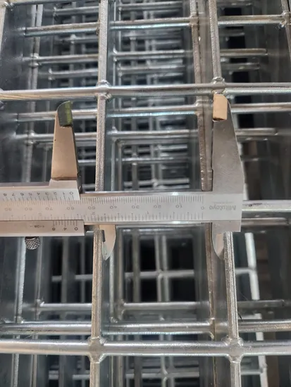 Galvanized Steel Grid Stair Treads for Steel Structure Floor