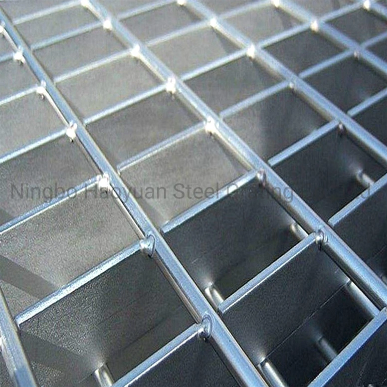 Heavy Duty Galvanized Expanded Metal Steel Grating Trench Cover