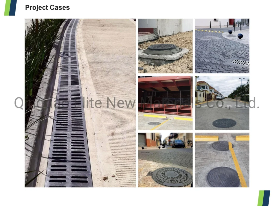 Elite Telecom Engineering SMC Composite Polyer Material Trench Cover Factory Direct Sale