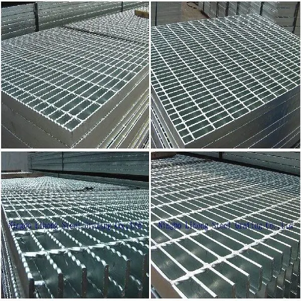 Hot DIP Galvanized Steel Grating for Floor and Trench