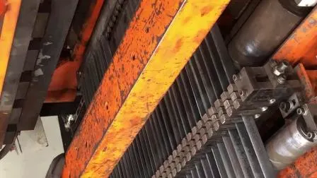 Estrutura de piso de aço ao ar livre Trench Trench Drain Cobertura de grade de aço